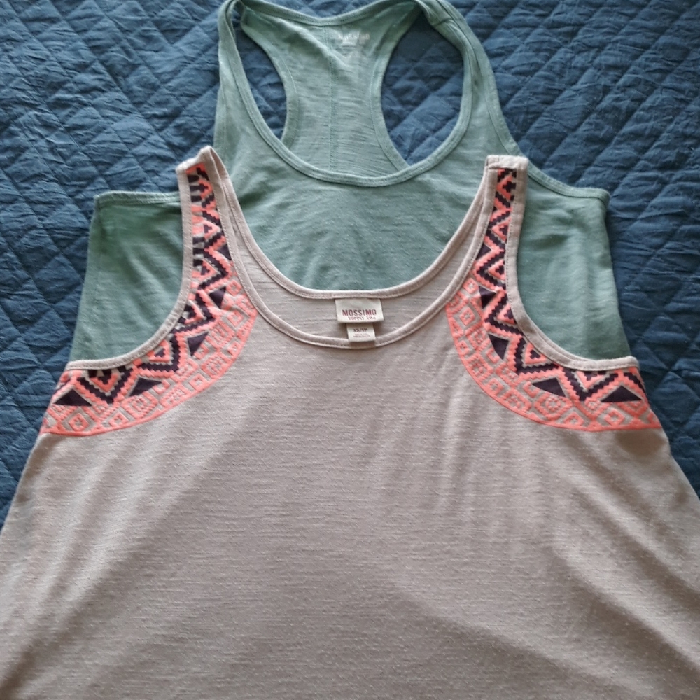 Two MOSSIMO tank top